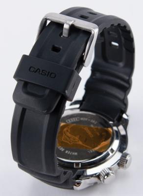Lot #4368 Hans Schlegel's STS-122 Flown Casio Marlin Wristwatch - Image 4
