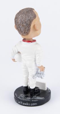 Lot #4146 Buzz Aldrin Signed Bobblehead Figurine - Image 2