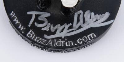 Lot #4146 Buzz Aldrin Signed Bobblehead Figurine - Image 3