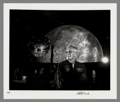 Lot #4278 Charlie Duke (3) Signed Limited Edition Photographic Prints by Klaus Mellenthin - Image 4