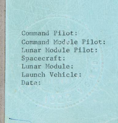 Lot #4095 Apollo 11 Official NAA/FAI ‘Manned Spacecraft Records’ Report Booklet - One of Three Issued by the United States - Image 4