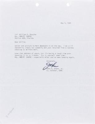 Lot #4012 Project Mercury: William K. Douglas Correspondence Archive of (100+) Letters - Containing TLSs from John Glenn, Robert Gilruth, Henry Luce, and Many Others - Image 2