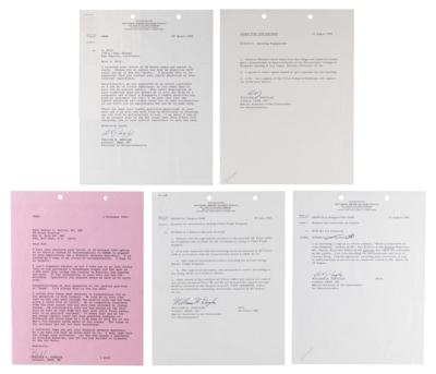 Lot #4012 Project Mercury: William K. Douglas Correspondence Archive of (100+) Letters - Containing TLSs from John Glenn, Robert Gilruth, Henry Luce, and Many Others - Image 4