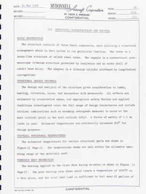 Lot #4010 Scott Carpenter's 'Project Mercury Indoctrination' NASA Manual - Image 7