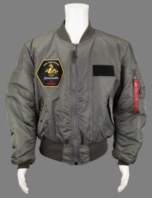 Lot #4020 Wally Schirra's Omega Flight Jacket - Image 1