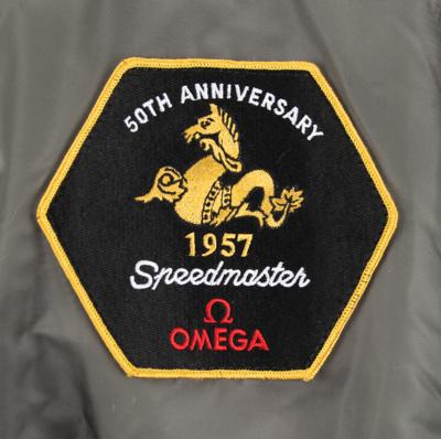 Lot #4020 Wally Schirra's Omega Flight Jacket - Image 3