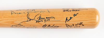 Lot #4315 Astronauts (18) Signed Baseball Bat with Moonwalkers, including Aldrin, Bean, Scott, and Cernan - Image 6