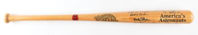 Lot #4315 Astronauts (18) Signed Baseball Bat with Moonwalkers, including Aldrin, Bean, Scott, and Cernan - Image 8