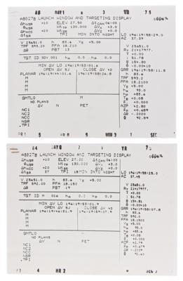 Lot #4364 Apollo-Soyuz: Ron Epps' Mission Control Console Binder - Image 12