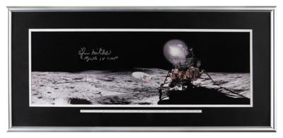 Lot #4251 Edgar Mitchell Signed Photograph - Image 2