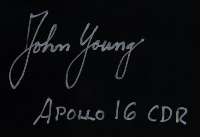 Lot #4292 John Young Signed Photograph - Image 3