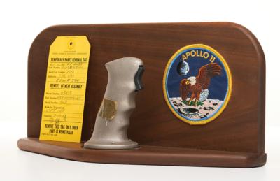 Lot #4091 Apollo 11 Flown CM Rotational Hand Controller #1 - Image 2