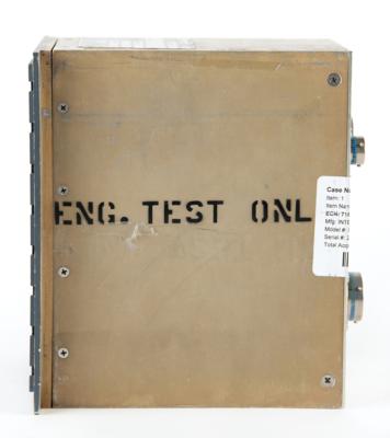 Lot #4378 Space Shuttle Data Entry Keyboard Engineering Prototype - Image 4
