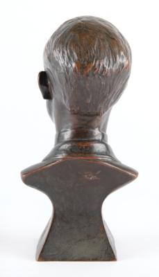 Lot #4419 Orville Wright Bronze Bust by Louis-Albert Carvin - Image 2
