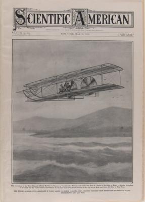 Lot #4420 Wright Brothers: Original c. 1908–1909 Photo Album by Jimmy Hare, with First Published Photos of Wright Flyer - Image 16