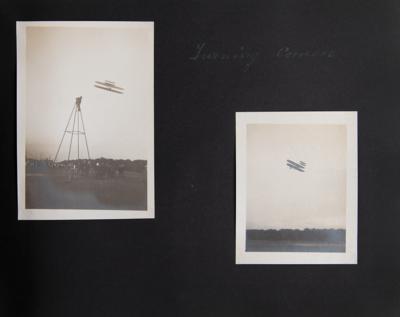 Lot #4420 Wright Brothers: Original c. 1908–1909 Photo Album by Jimmy Hare, with First Published Photos of Wright Flyer - Image 8
