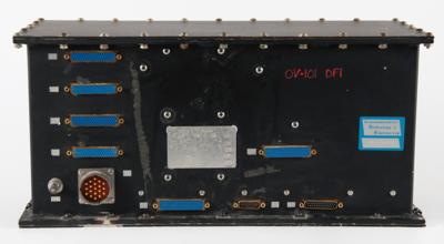Lot #4442 Space Shuttle Development Flight Instrumentation (DFI) SCU Box - Image 1