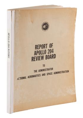 Lot #4056 Apollo 204 Review Board Report - Image 1