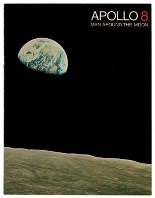 Lot #4073 Apollo 8 Signed Booklet - Image 2