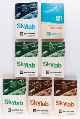 Lot #4365 Skylab and ASTP Delco Electronics Manuals (7) - Image 2