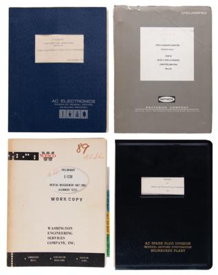 Lot #4321 Apollo Guidance Computer and Navigation Manufacture and Familiarization Manuals (4) - Image 2