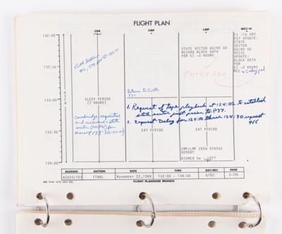 Lot #4322 Apollo 8, 9, 11, and 13 Final Flight Plans (4) - Image 5