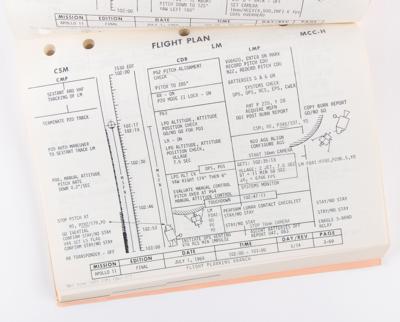 Lot #4322 Apollo 8, 9, 11, and 13 Final Flight Plans (4) - Image 6