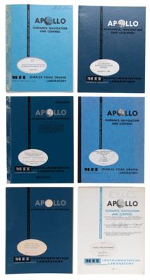 Lot #4331 Apollo Guidance and Navigation MIT Instrumentation Laboratory Manuals and Documents (12) - Image 2