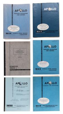 Lot #4331 Apollo Guidance and Navigation MIT Instrumentation Laboratory Manuals and Documents (12) - Image 3