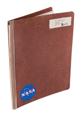 Lot #4359 Gene Kranz's MA-4 Mission Rules Notebook - Image 1
