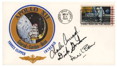 Lot #4175 Apollo 12 Signed 'Type 1' Insurance Cover - Image 1