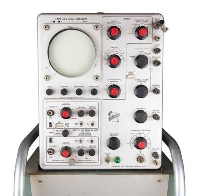 Lot #4320 MIT Instrumentation Lab Oscilloscope - From the Collection of Don Eyles - Image 3