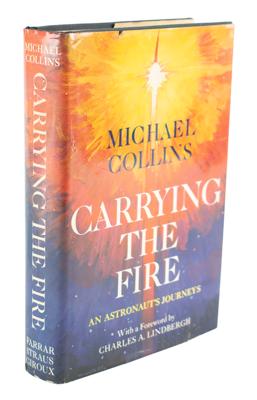 Lot #531 Michael Collins Signed Book - Carrying the Fire: An Astronaut's Journeys - Image 3