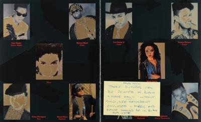 Lot #684 Prince & the New Power Generation Act I Tour Program Prototype - Image 6