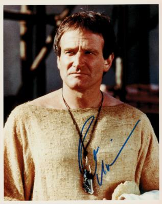 Lot #801 Robin Williams Signed Photograph