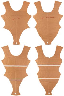 Lot #696 Prince: Rosie Gaines Leotard Wardrobe Pattern - Image 1