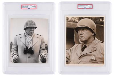 Lot #497 George S. Patton (2) Original 'Type I' Photographs - Image 1