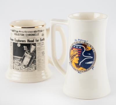 Lot #525 Apollo Souvenir Mugs (2)