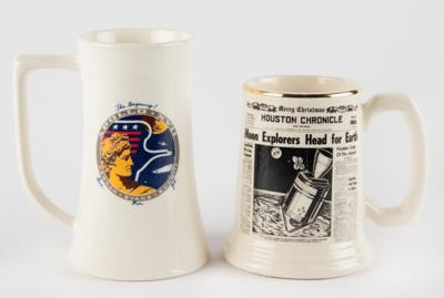 Lot #525 Apollo Souvenir Mugs (2) - Image 2
