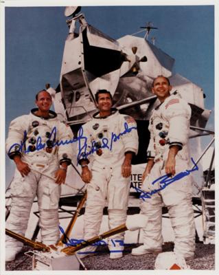 Lot #518 Apollo 12 Signed Photograph
