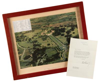 Lot #43 John F. Kennedy Typed Letter Signed as President, Memorializing a Fallen PT-109 Sailor - Image 2