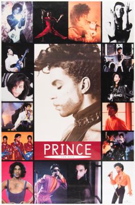 Lot #692 Prince (2) Posters for 'Graffiti Bridge' and 'The Hits' - Image 2