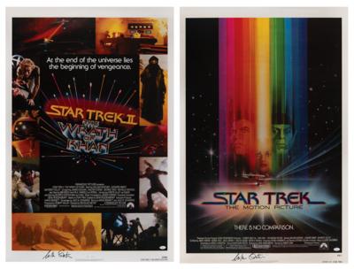 Lot #786 Star Trek: William Shatner (2) Signed Posters - Image 1