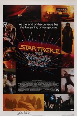 Lot #786 Star Trek: William Shatner (2) Signed Posters - Image 2