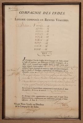 Lot #318 European Business Documents (17th and 18th Century) - Image 2