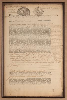 Lot #318 European Business Documents (17th and 18th Century) - Image 4
