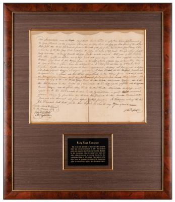 Lot #379 Maryland: Early Land Indenture (1789)