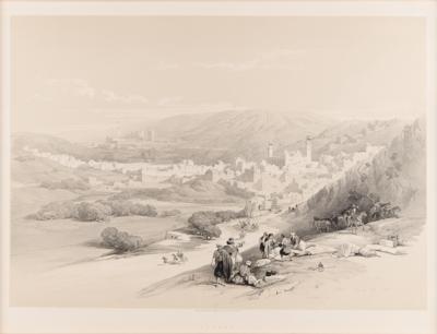 Lot #556 Holy Land: Hebron Lithograph by David