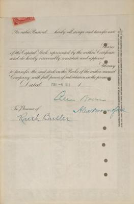 Lot #282 Alexander Brown Document Signed - Image 3