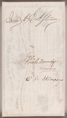 Lot #286 California: Bond for War Indebtedness, Funding "Suppression of Indian Hostilities" (1860) - Image 3